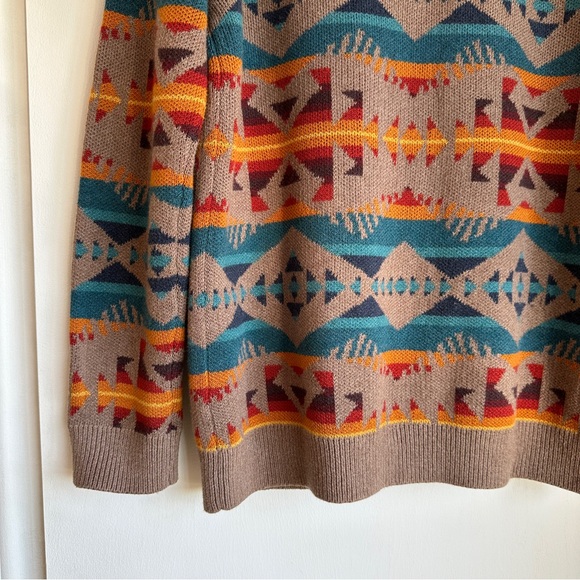 Pendleton Men's Los Lunas Cotton Cardigan, Small - Picture 10 of 15